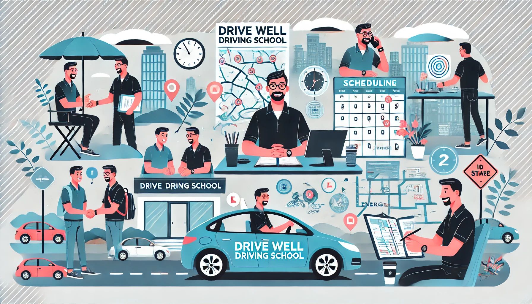 Drive Well Driving School-Ashburn