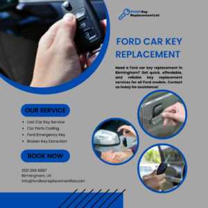 ford car key replacement