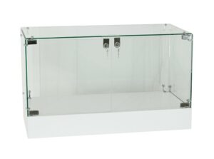 glass cube cabinets