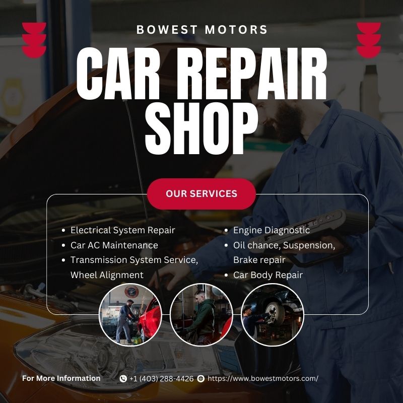 Comprehensive Car Repair Services at Bowest Motors