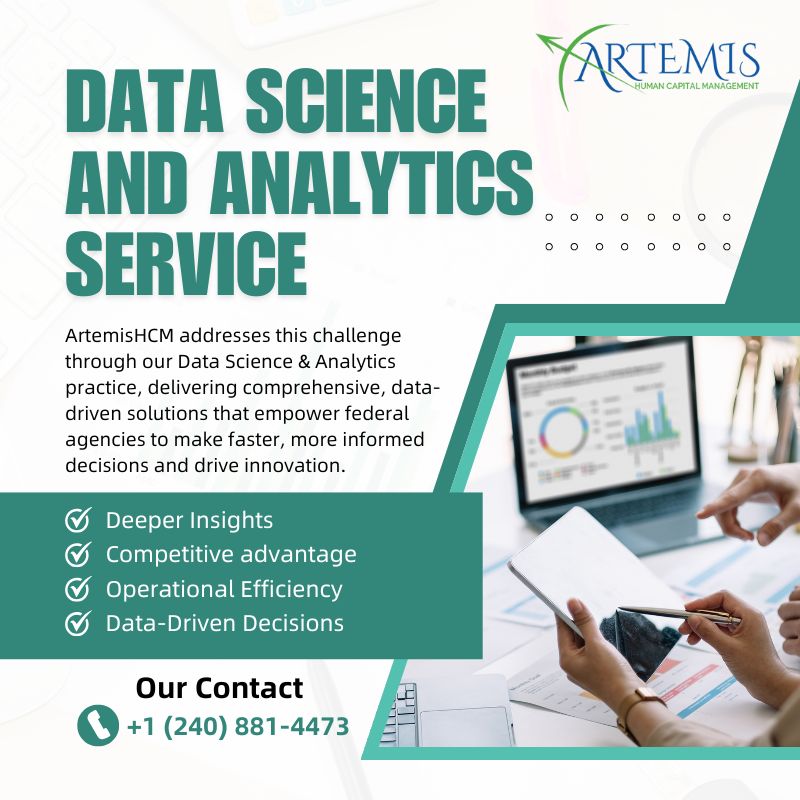 Data Science in Maryland by Artemis HCM