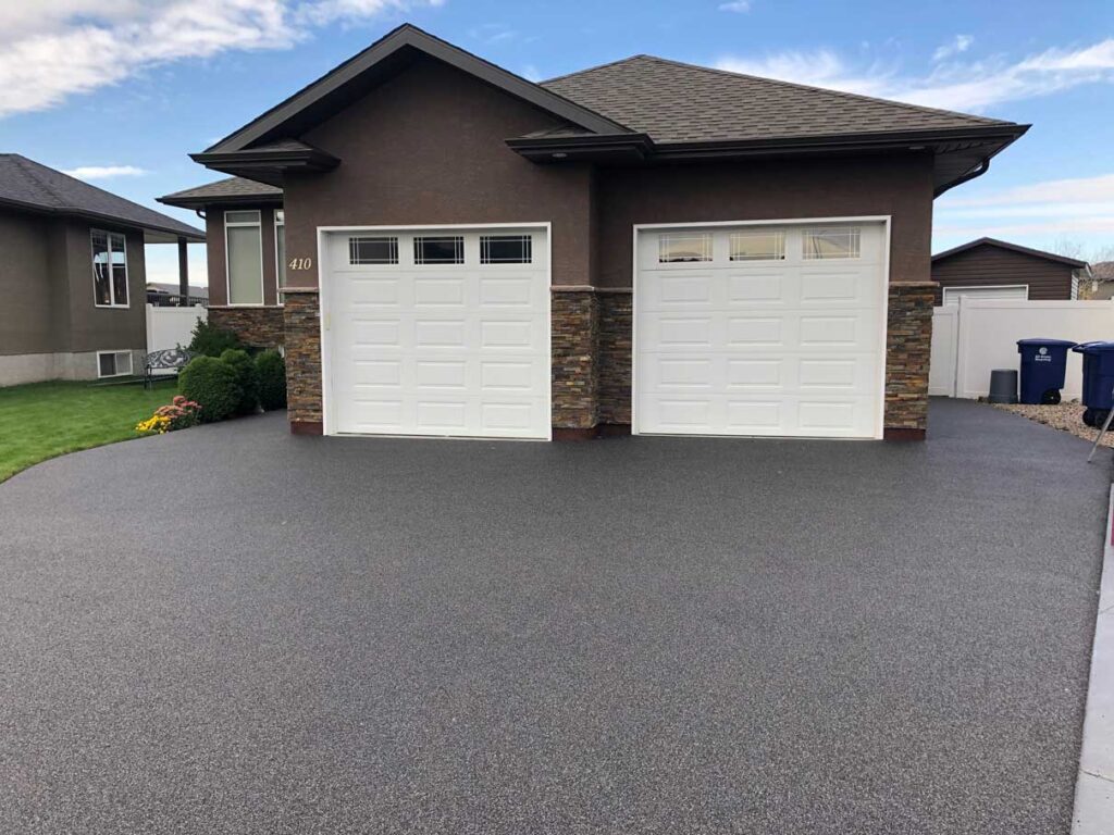 Benefits of Rubber Driveways in Calgary