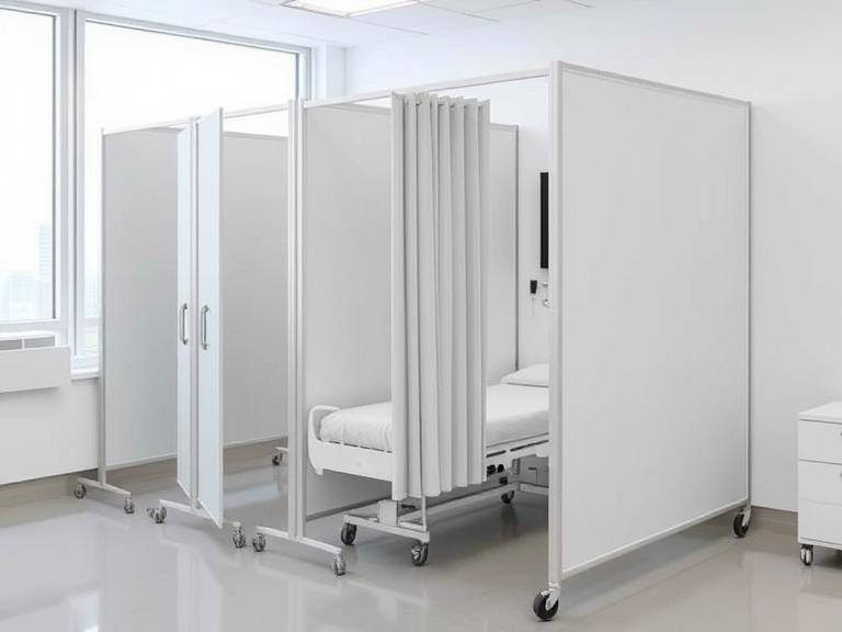 Portable Medical Room Dividers