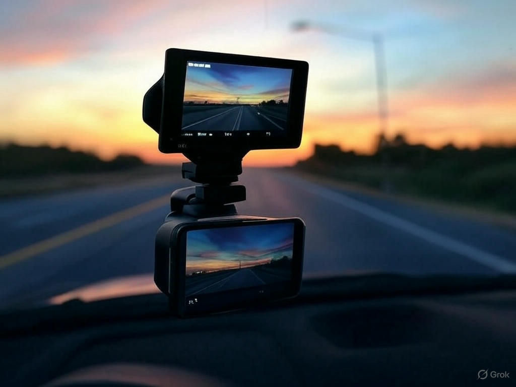 rear view mirror dash cam