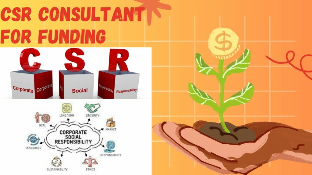 CSR Consultants For NGO Funding 