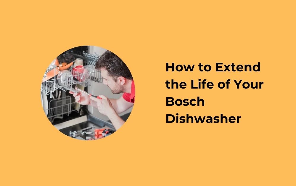 bosch dishwasher repair