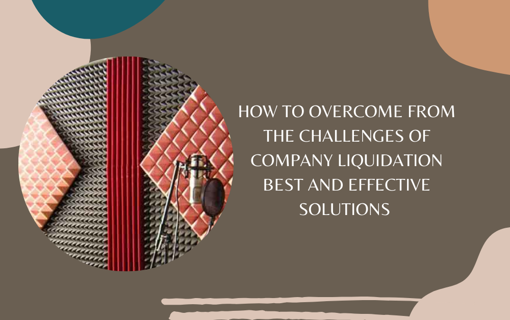 How to Overcome From the Challenges of Company Liquidation Best and Effective Solutions