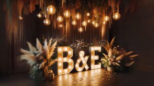 marquee letter lights