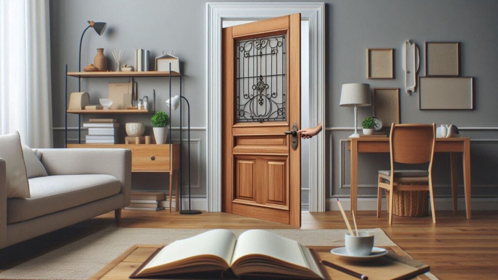 Right Wooden Door for Your Home