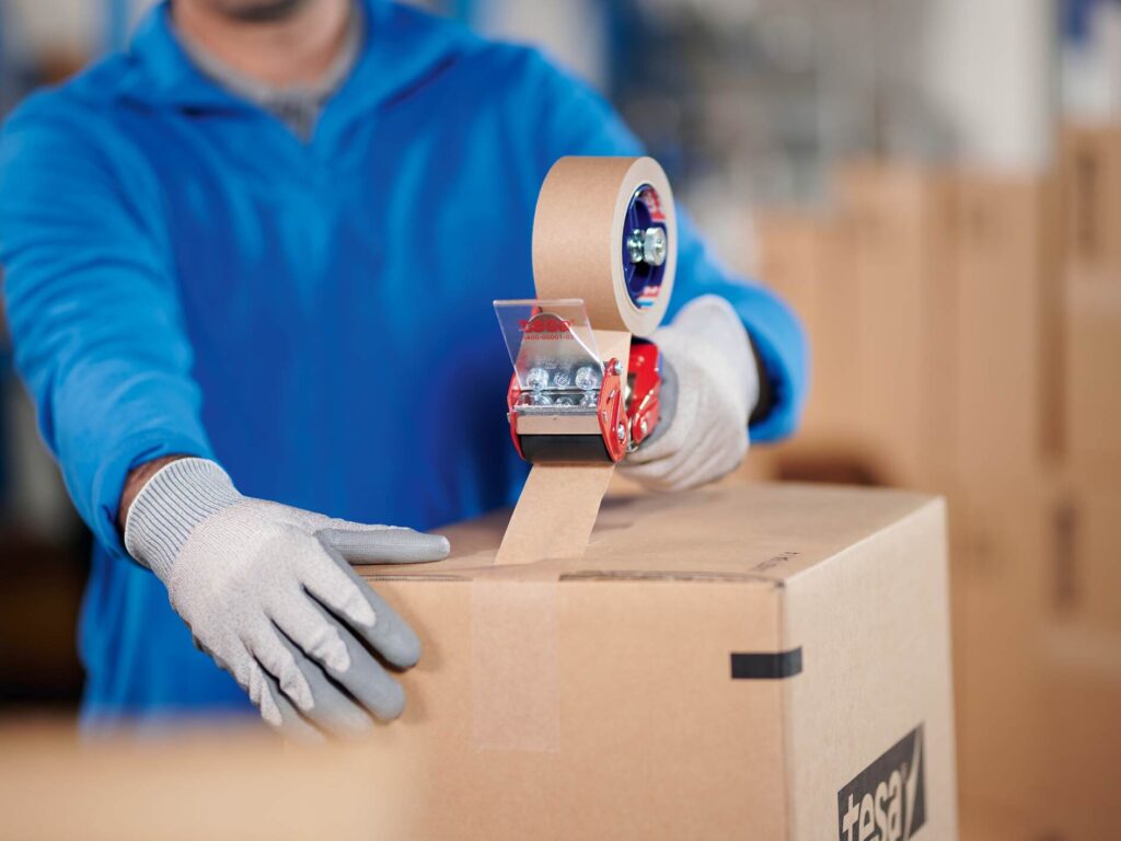 Packaging Solutions The Benefits of Kraft Paper Tape