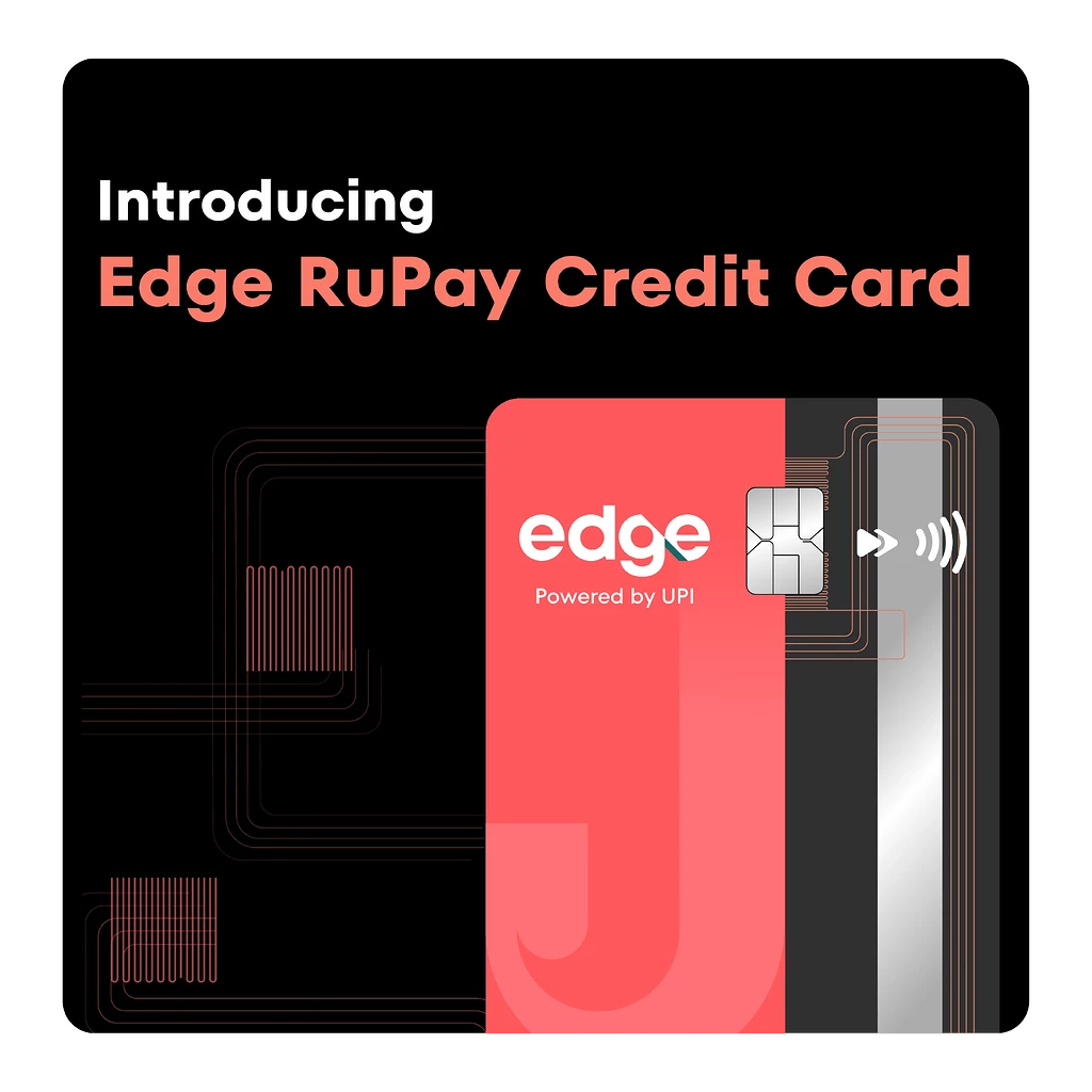 Edge UPI Credit Card