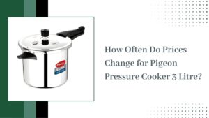 Pigeon Pressure Cooker 3 Litre Price