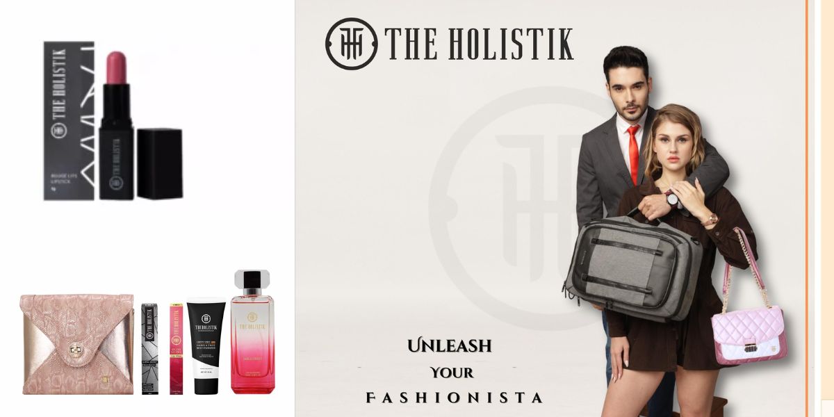 The Holistik: Redefining Fashion with Innovation and Elegance