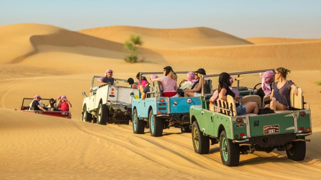 Dubai desert safari booking