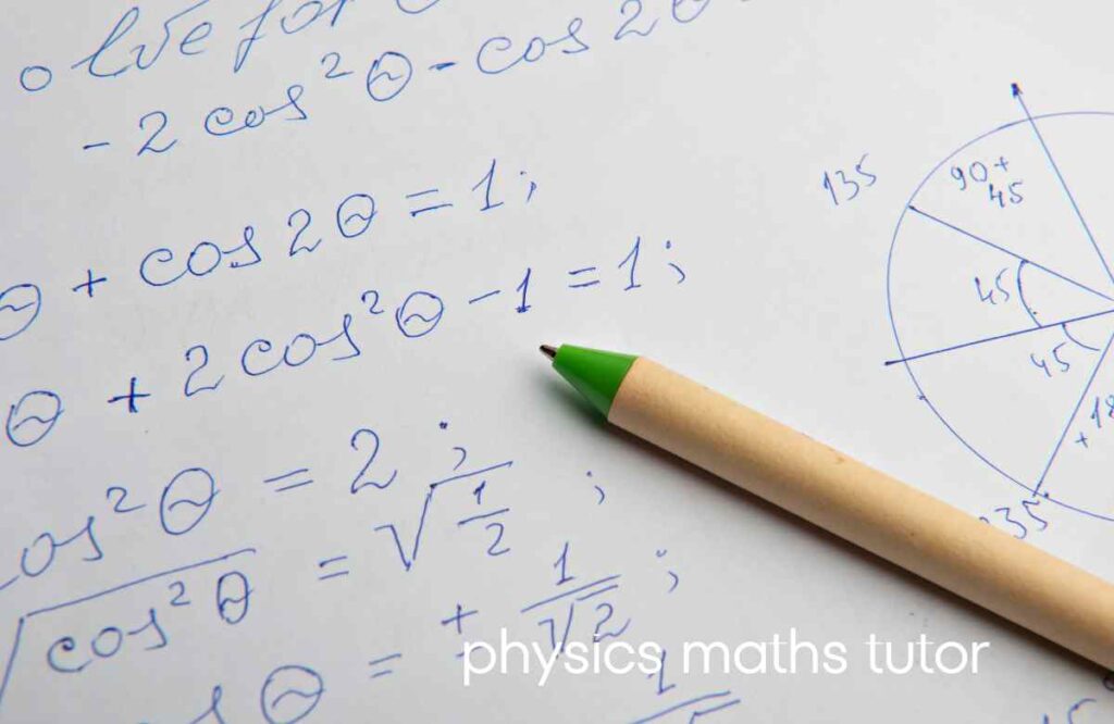 _physics maths tutor