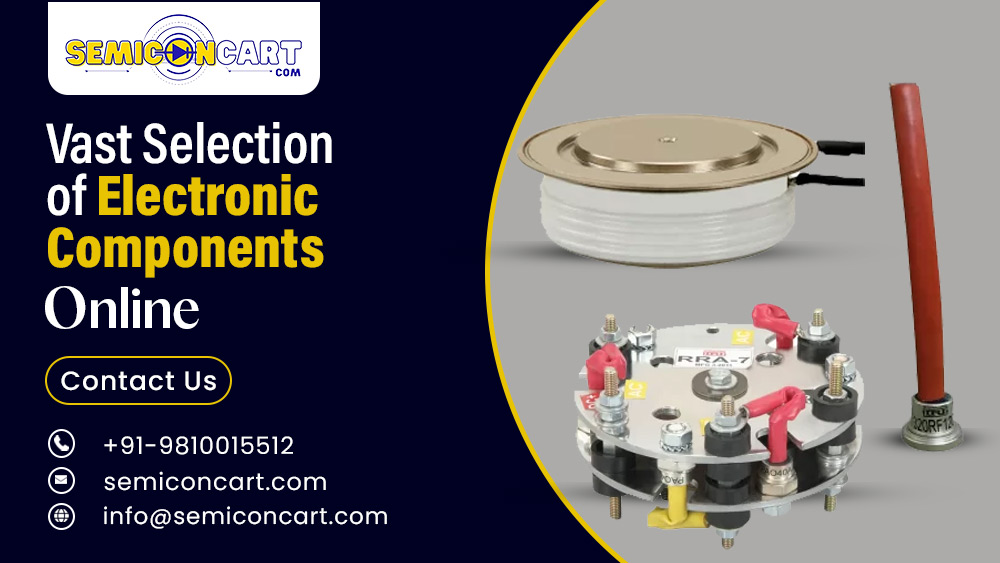 Vast Selection of Electronic Components Online