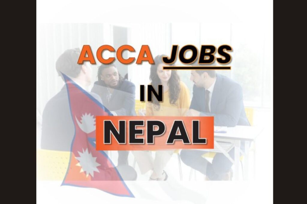 ACCA jobs in Nepal