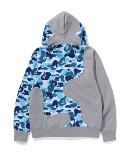 Abc Camo Patchwork Full Zip Hoodie