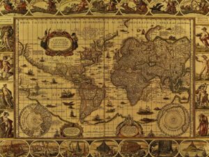 Antique Maps for Sale