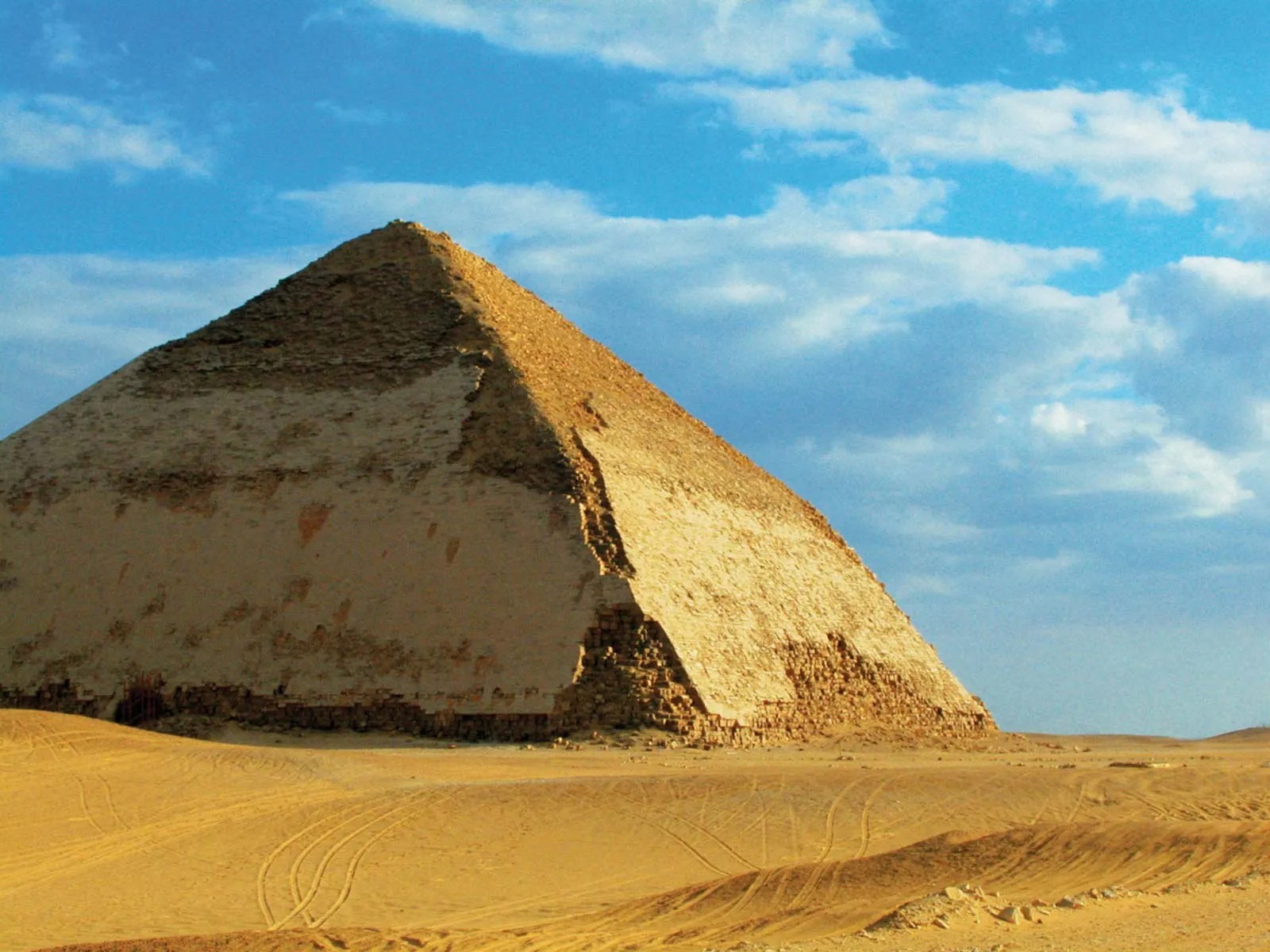 Dahshur Pyramids in egypt