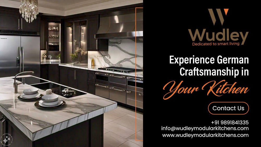 Experience German Craftsmanship in Your Kitchen