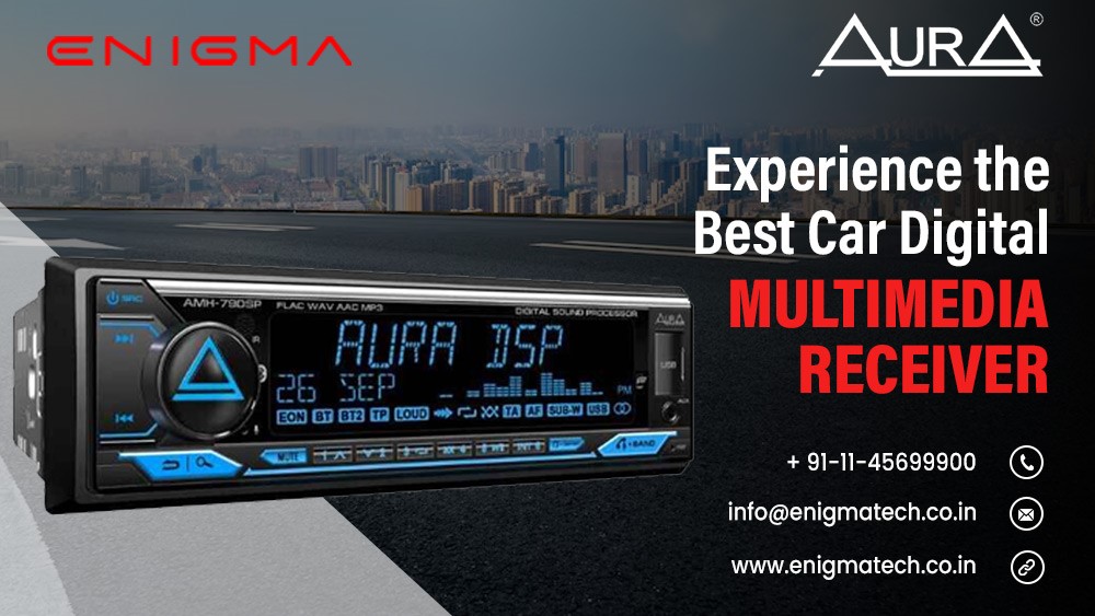 Experience the Best Car Digital Multimedia Receiver