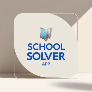 School Solver app