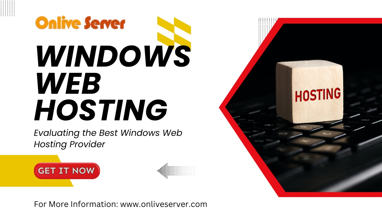 Windows Web Hosting