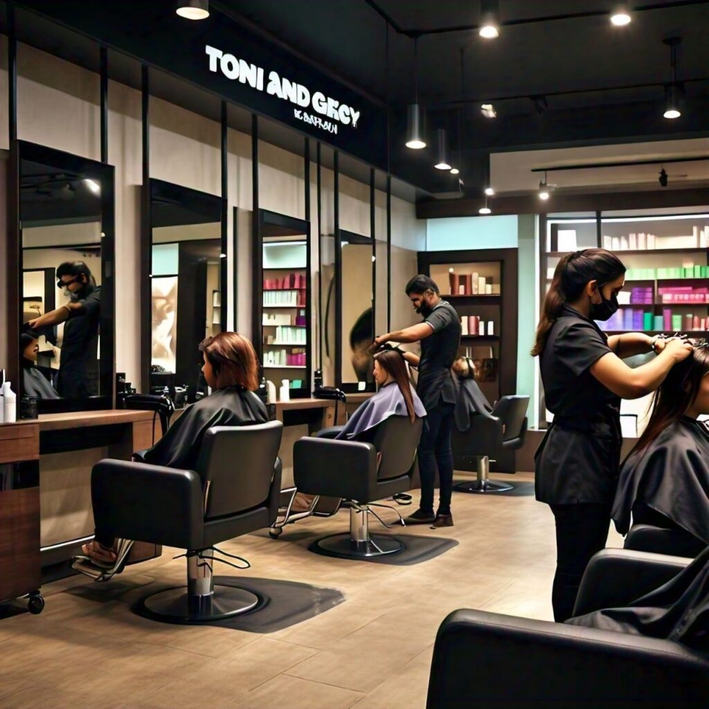 Toni and Guy Karachi Signature Makeup