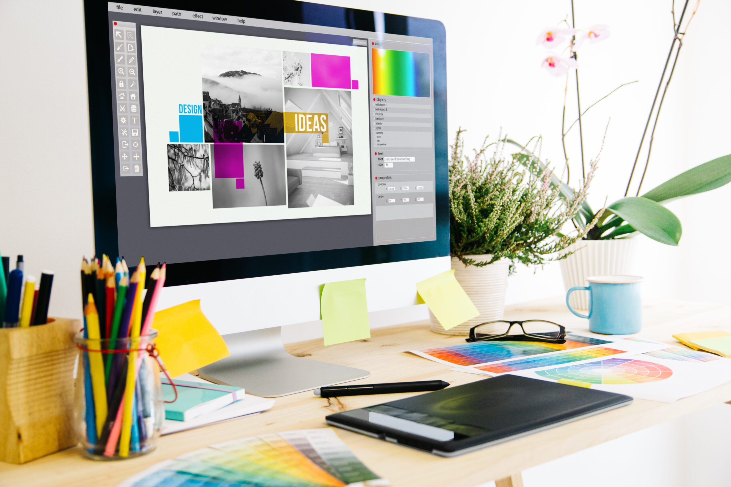 graphic designing courses in lahore