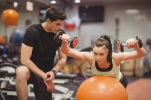 houston personal trainer and nutritionist