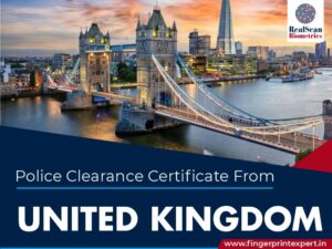 Police Clearance Certificate United Kingdom