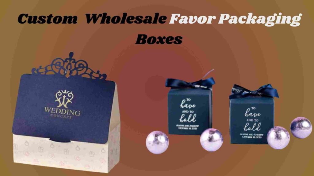 What Are the Best Wedding Favour Boxes Wholesale