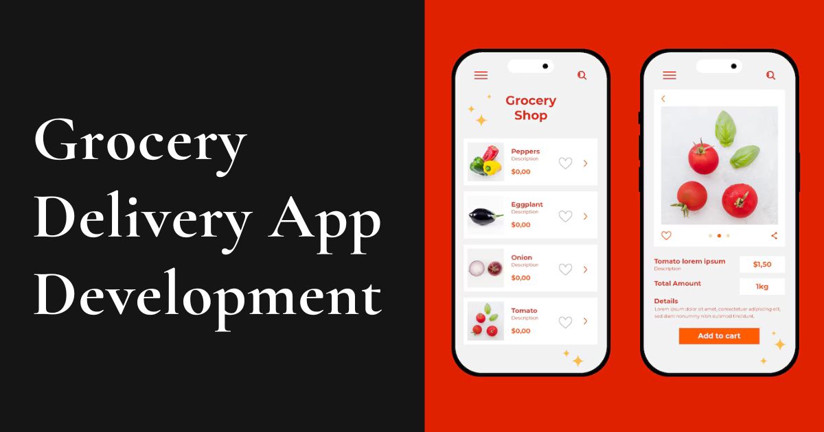 grocery delivery app development company