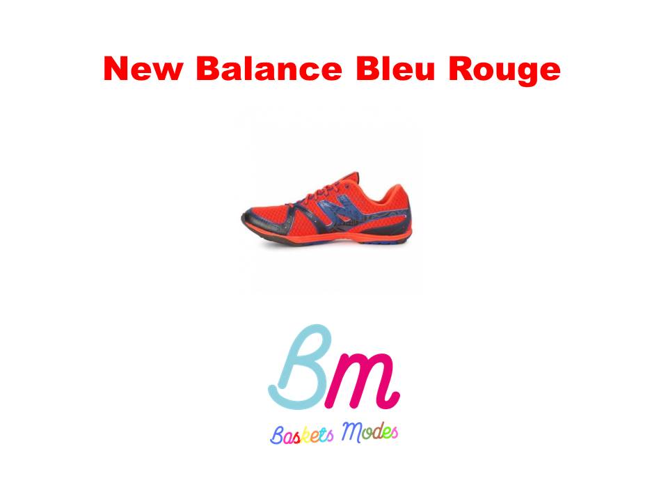 New Balance Bleu Rouge