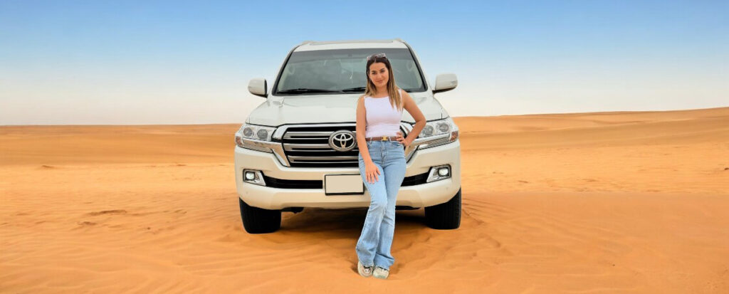 Overnight Desert Safari in Dubai