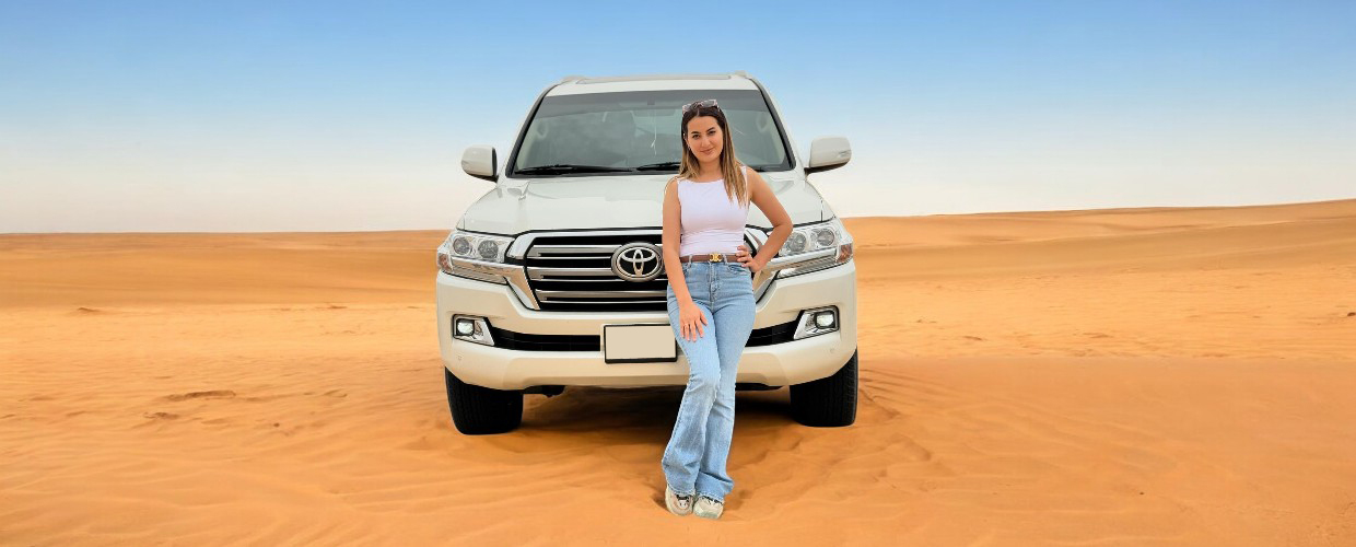 Overnight Desert Safari in Dubai