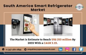 South America Smart Refrigerator Market