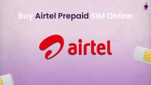 Buy airtel prepaid sim card