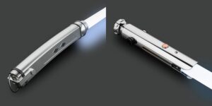 ashoka tano lightsaber