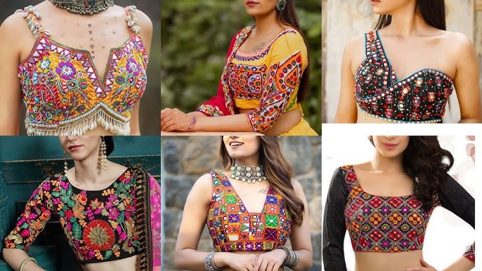 Navratri Blouse Designs