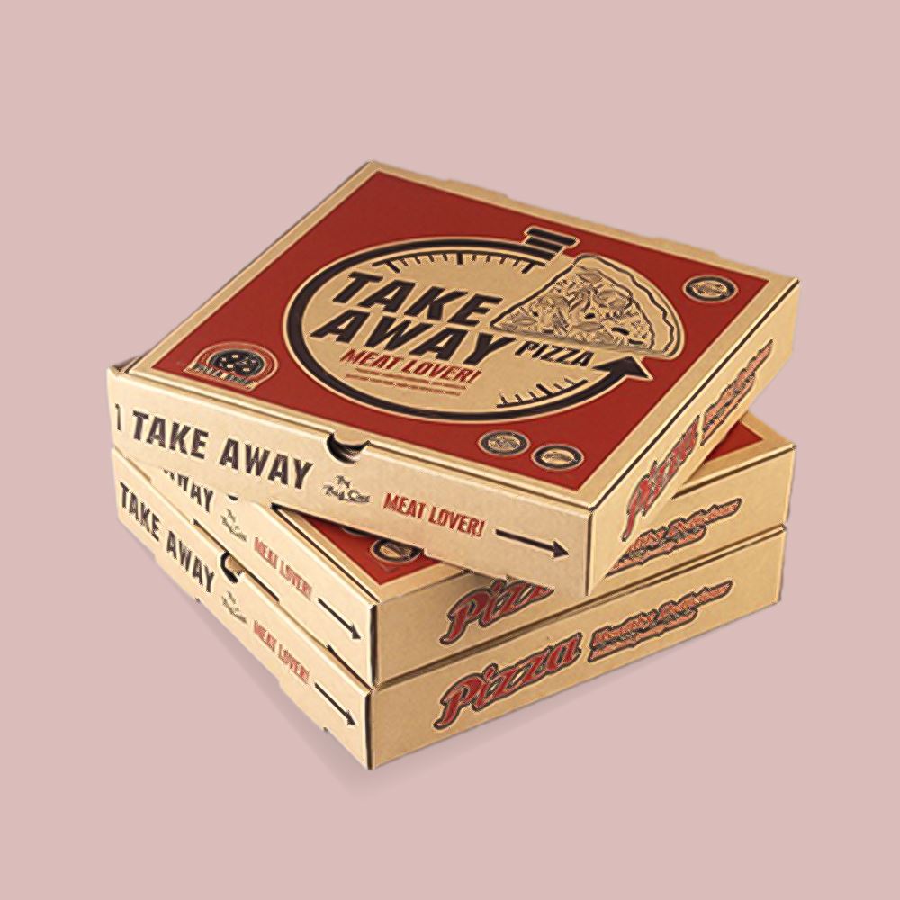 pizza boxes