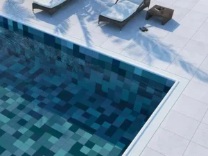 water line pool tiles