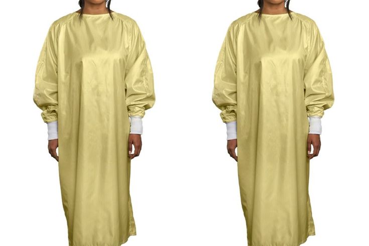 reusable isolation gowns Canada