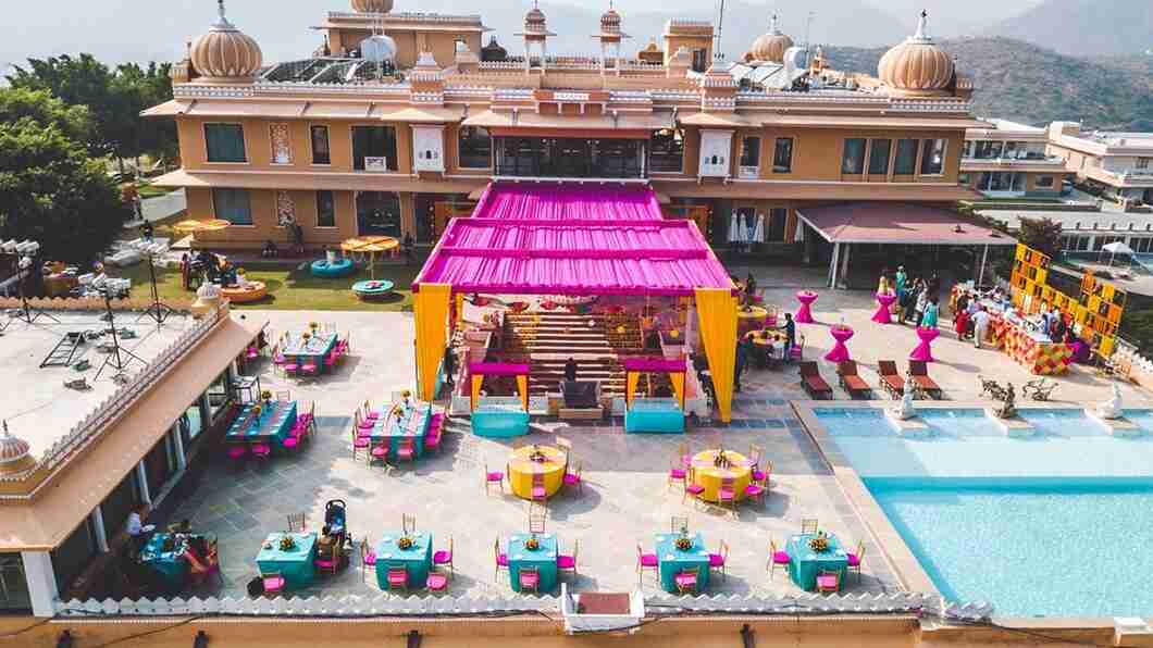 Destination wedding places in rajasthan