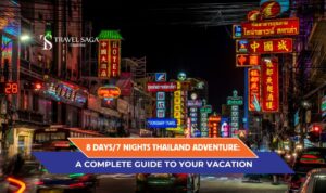 8 Days/7 Nights Thailand Tour Package