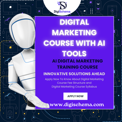 digital marketing, digital marketing course, fee structure, AI digital marketing course, Training course, AI tools, Digi Schema