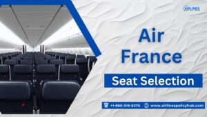 Air France Seat Selection