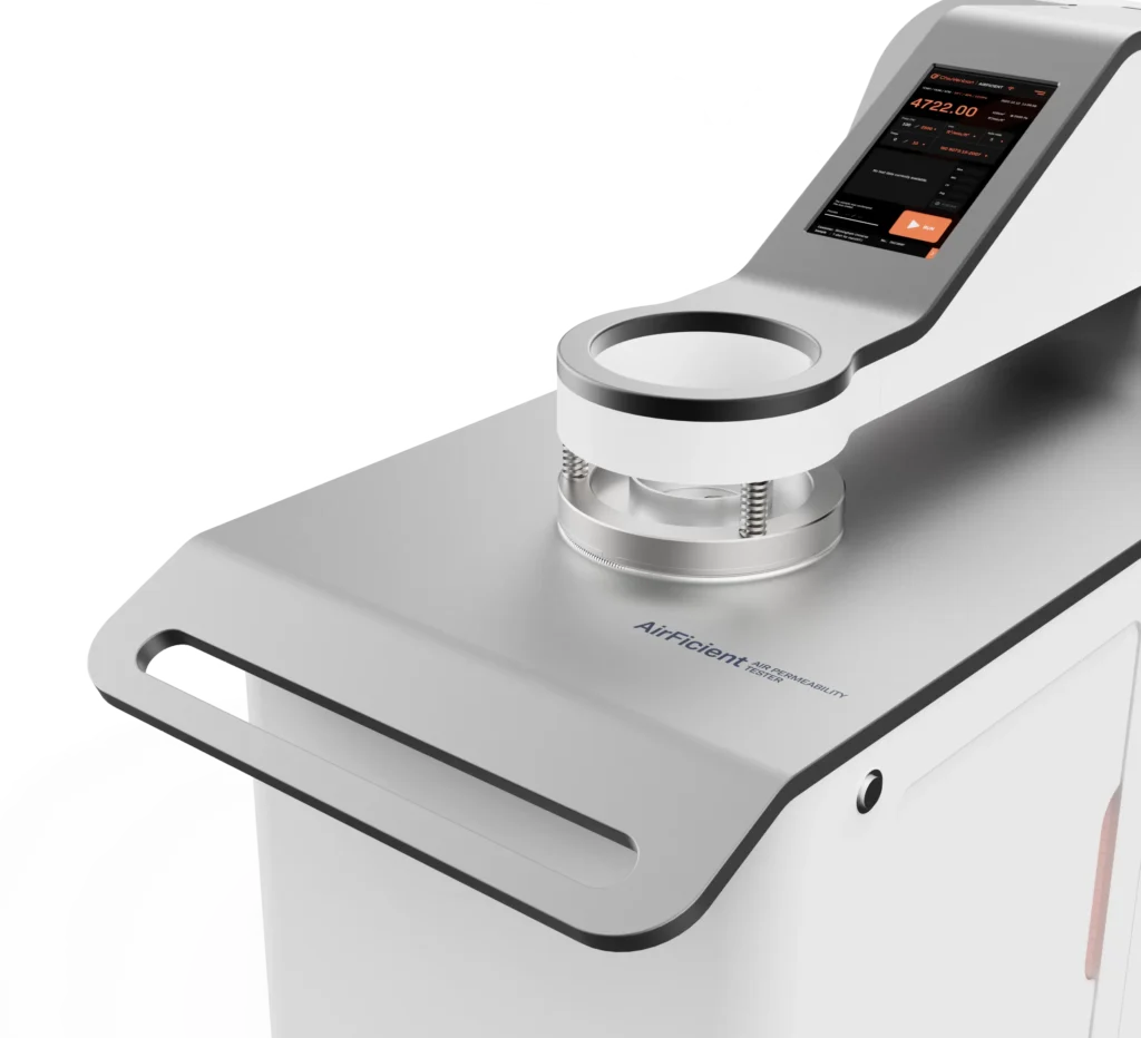 Frazier Air Permeability Testing