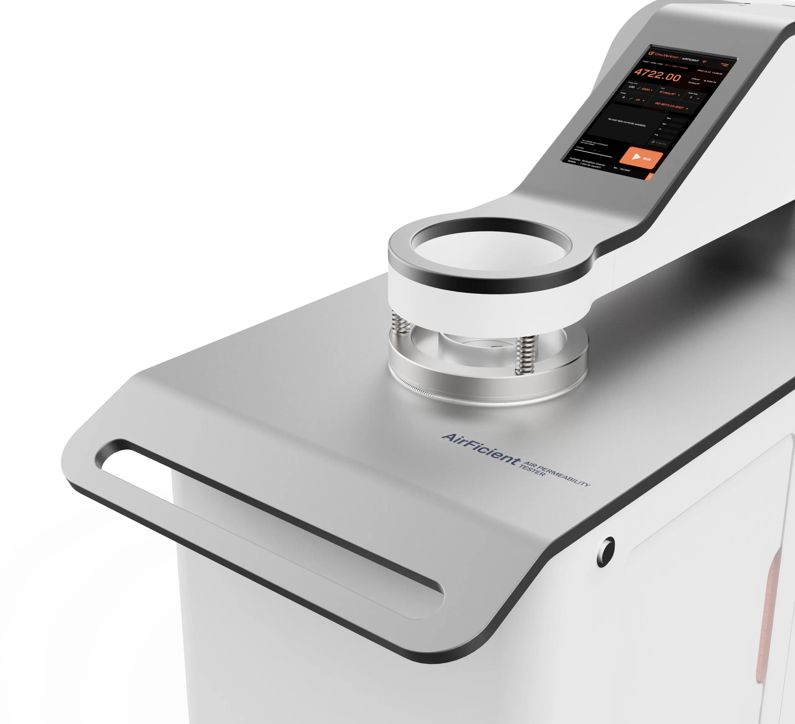 Frazier Air Permeability Testing